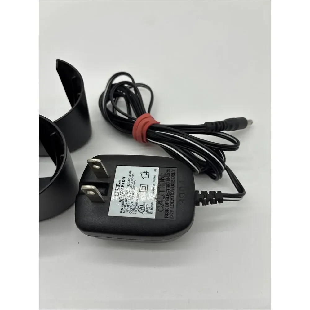OEM MOTOROLA TALKABOUT Dual Radio Charger CH600 w/Cradle Inserts